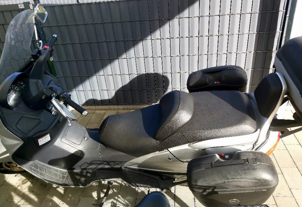 Motorrad verkaufen Suzuki Burgman 400 Ankauf
